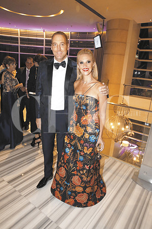 Mauricio Lobeira y Sofía Medellín de Lobeira