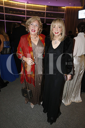 Tina Lozano de Villarreal y Florencia Infante