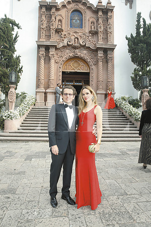 Francisco González y Paola Celada de González