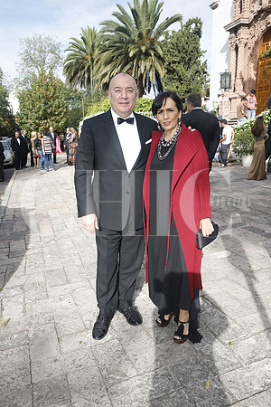 Jesús Drexel y Maribel Portela