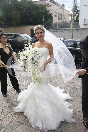 Juan clariond y Stefany Gil
