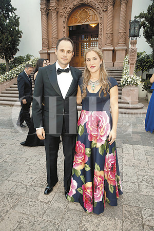 Rodolfo Farías y Denisse Ramonfaur de Farías