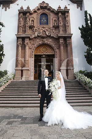 Juan clariond y Stefany Gil