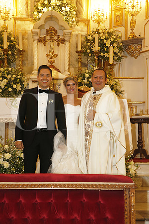 Juan clariond y Stefany Gil