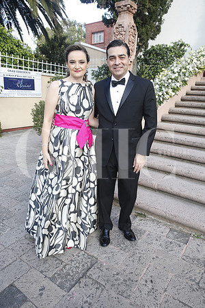 Rosa Elena de Alonso y José Antonio Alonso