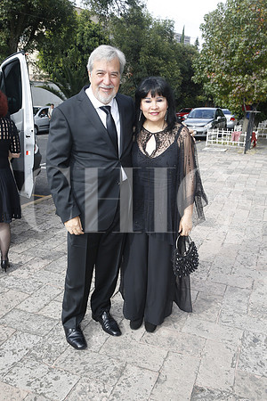 Óscar Lozano y Alma de Lozano
