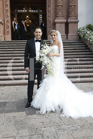 Juan clariond y Stefany Gil