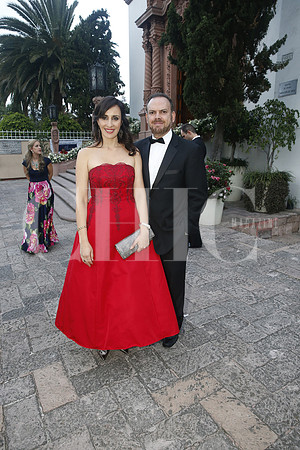 María De la Puente y Benito Leal