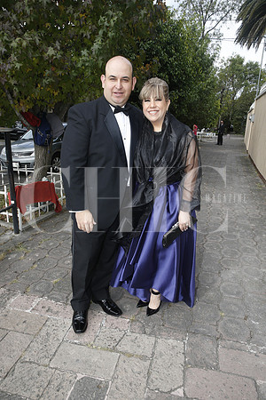Iván De la Fuente y Karla de De la Fuente