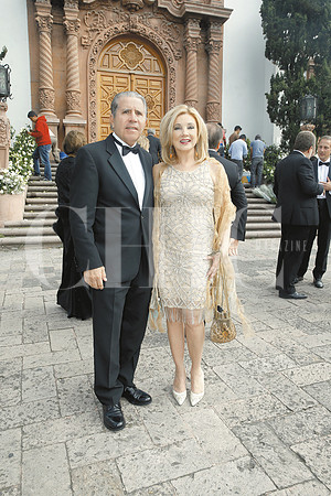 Guillermo Nájera y Alma Coello de Nájera