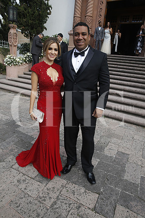 Mabel Ramírez y Nicolás Camacho