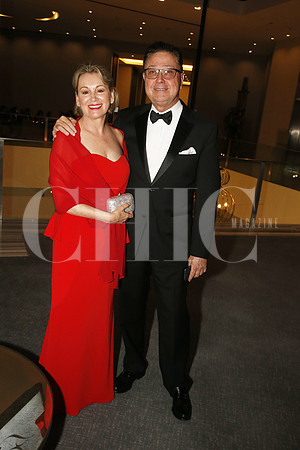 Sylvia de Botello y Alberto Botello