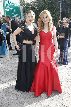 Karla Magallón y Katy Delgado