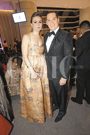 Maca Romo de Páez y Adrián Páez