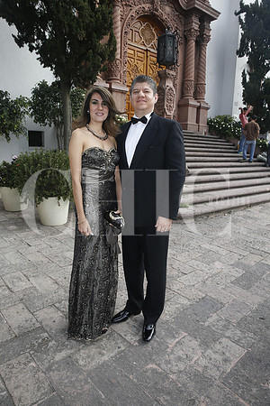 Sandra Enríquez y Gerardo Fernández