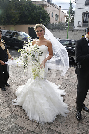 Juan clariond y Stefany Gil