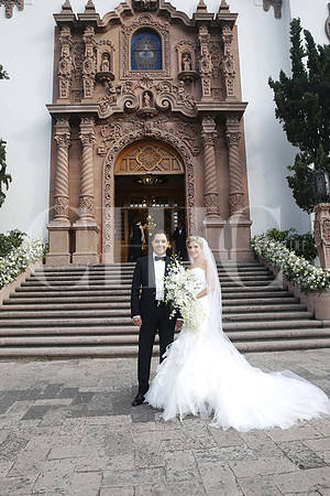 Juan clariond y Stefany Gil