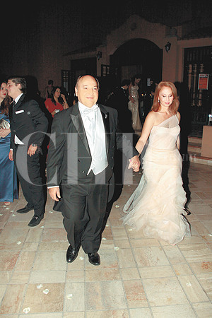 Eduardo Garza T y Carmen Junco de Garza T (papás del novio)