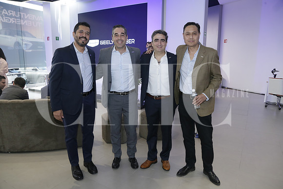 Julio Torres, Marío García, David Cavazos y Oscar Ramírez (3)