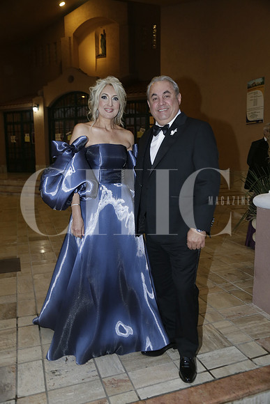 (papás del novio) Marina González y Jorge Ortiz