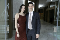 Anabella Treviño e Isaac Garza