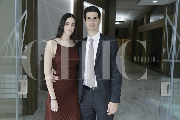 Anabella Treviño e Isaac Garza