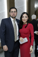 Adrián Garza y Lorena Martín
