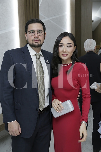 Adrián Garza y Lorena Martín