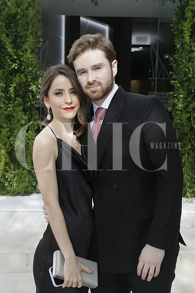 Andrea Lozano y Rodrigo Vázquez