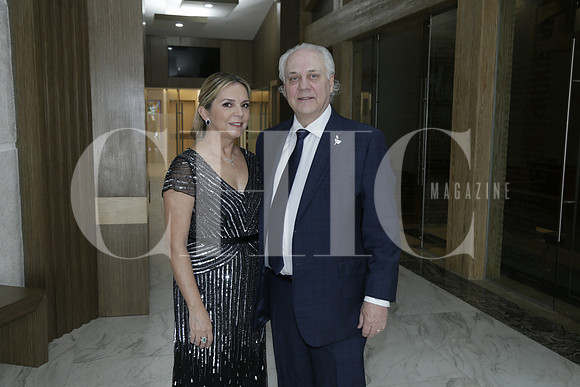 Cecilia Rodríguez de Kane y Ricardo Kane
