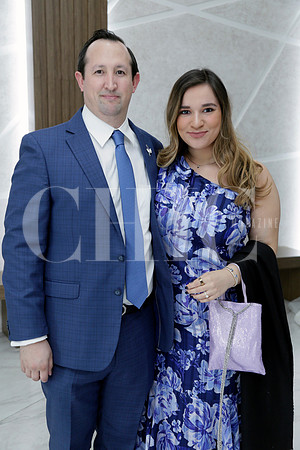 David Paéz y Valeria Villarreal.