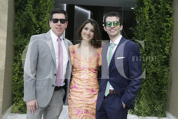 Javier Castellanos, Maria Garrido, Dave Baina