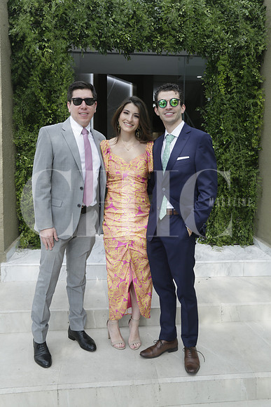 Javier Castellanos, Maria Garrido, Dave Baina (2)