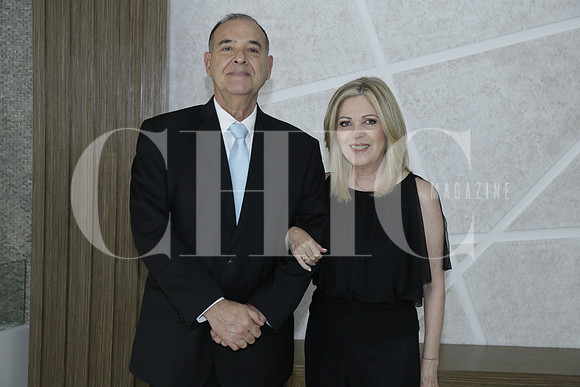 Jaime Martínez Elizondo y Bárbara Chapa