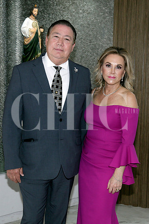 Juan José Fernández y Sandra de Fernández