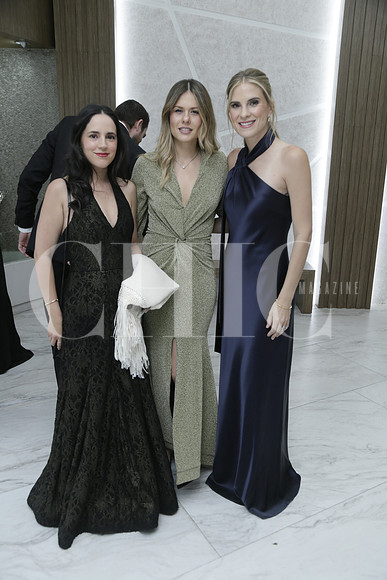 Melissa Burs, Lucero Chaparro y Marina Bouvete