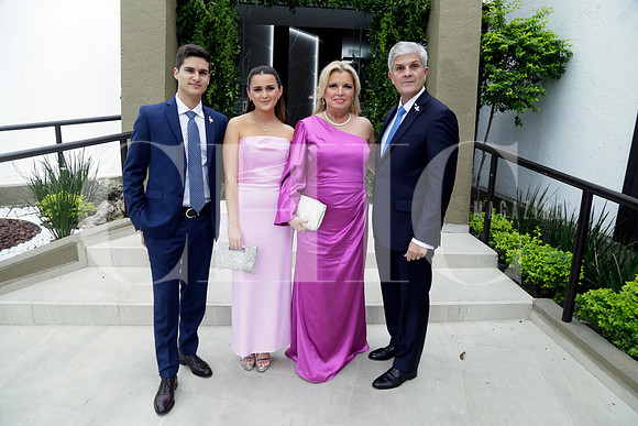 Patricio Garza, Paty Coronado, Paty Rodríguez de Coroando y Ricardo Coronado (2)