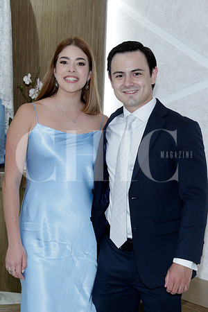 Regina Angulo y Eduardo Villarreal
