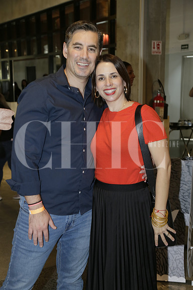 Luis Portales y Norma Polito