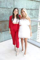 Carmen de la Rosa y Melissa Cortés