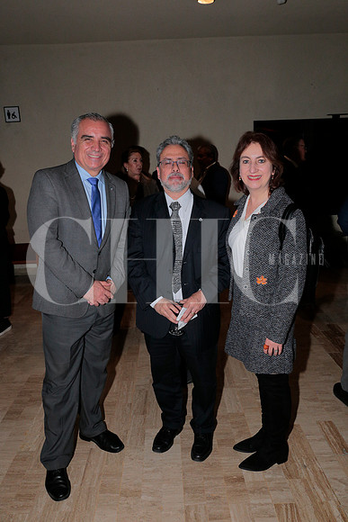 Jorge Rocha, Carlos Astengo y 3
