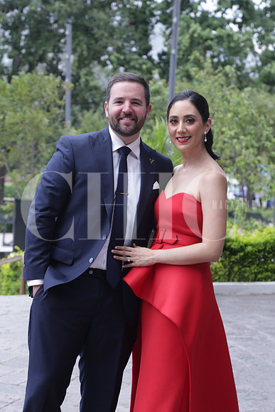 Carlos del Valle y Andrea López 2