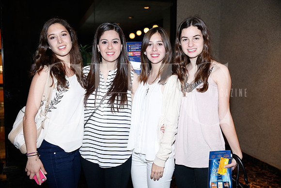 Eugenia Llavelli, Andrea Sordia, María Fernanda Cantú y Mariana Canseco