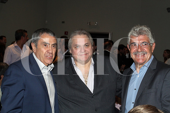 Alejandro Rodríguez, Carlos Bremer y Ricardo Tuca Ferreti