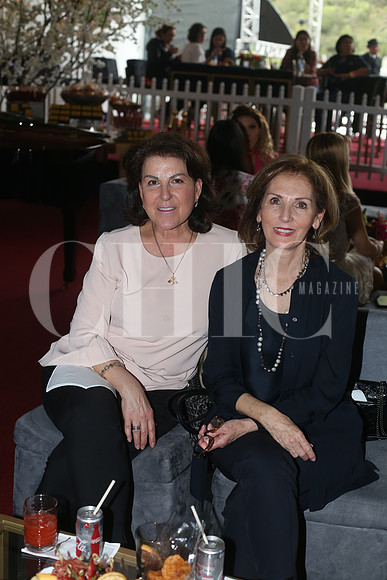 Maria Eugenia de Esper y Susana Treviño de Salas