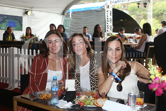 Alejandra Garza de Rodriguez, Daniela Garza de Babb y Fernadna Garcia de Elizondo