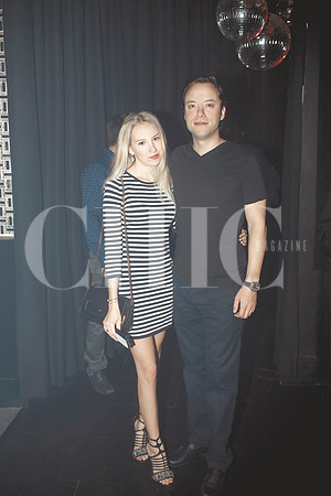 Karla Cepeda y Alberto Milmo
