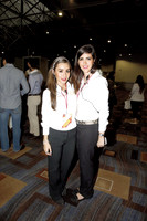 Karla Aburalak Valdés y Paulina Ferrell