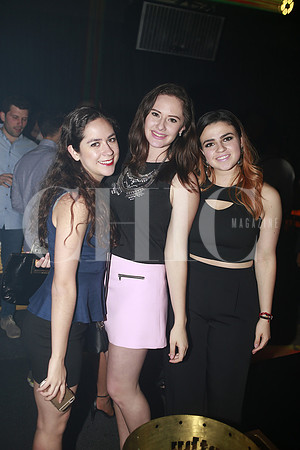 Monica de la Torre, Danela Montemayor y Alba Sordo