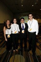 Sofía Lozano, Diana Larrondo, Mauricio  Coronado y Martín Murillo